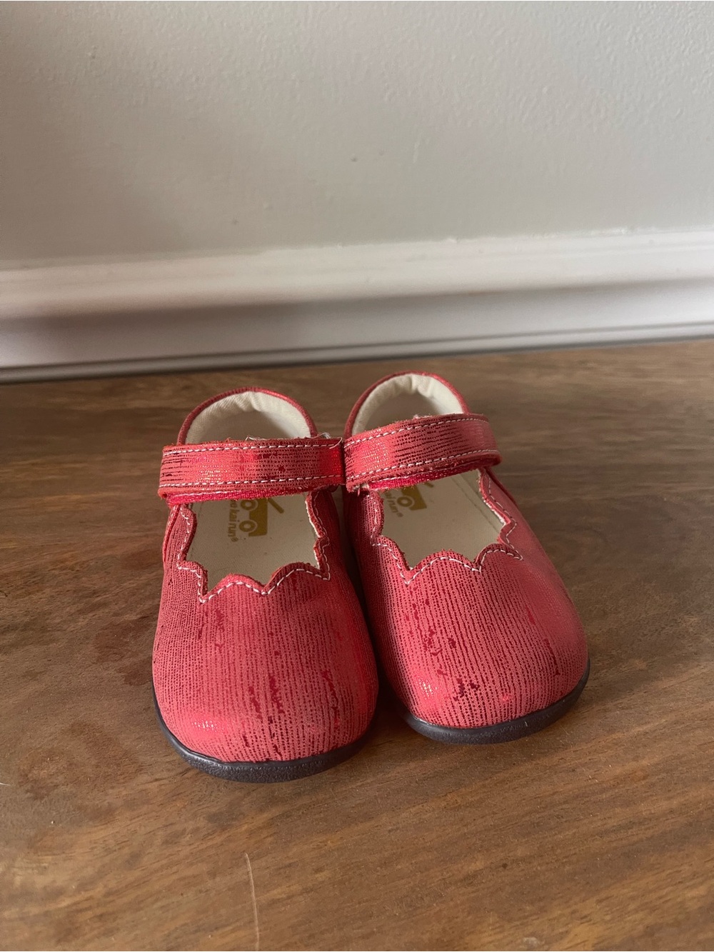 See Kai Run Red Mary Jane Dress Shoes